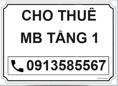 💥Chính chủ cho thuê MB tầng 1 nhà phố Giang Văn Minh, Đội Cấn, Ba Đình, HN, 0913585567 - Ảnh chính